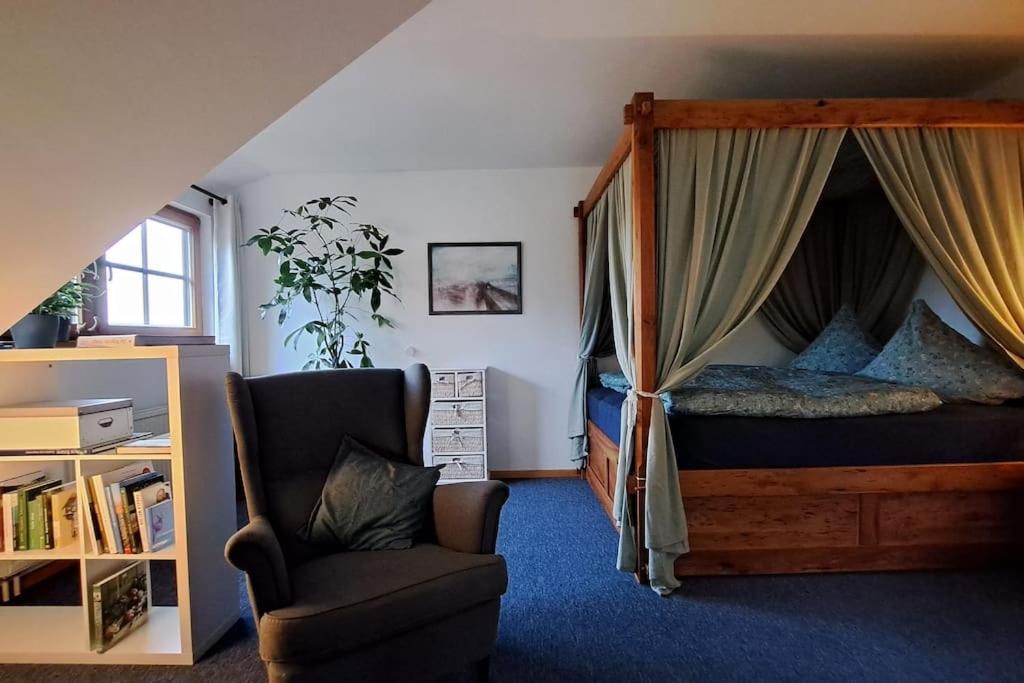 Gemuetliche Waldrandlage In Badenweiler Sehringen Ferienwohnung المظهر الخارجي الصورة