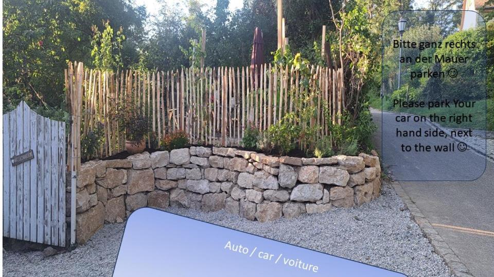 Gemuetliche Waldrandlage In Badenweiler Sehringen Ferienwohnung المظهر الخارجي الصورة